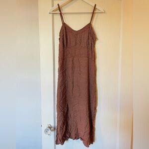 COPY - kara-line Spaghetti Strap Midi Dress